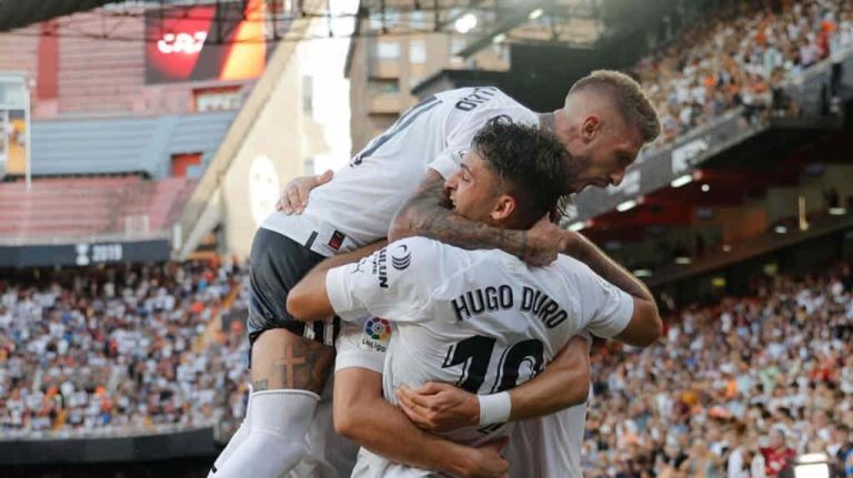 La Liga España| El Valencia gana este domingo al Gerona gracias un gol de penalti de Carlos Soler (1-0)