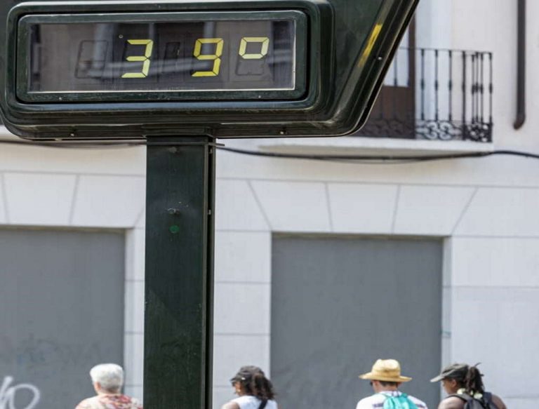El Tiempo España| Quinto día de la ola de calor con tormentas y máximas por encima de los 40 grados