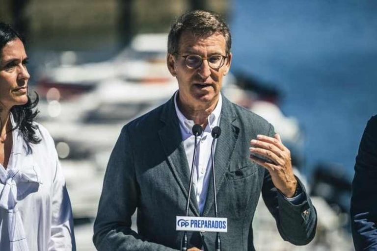 Feijóo niega el pacto con Sánchez y sus socios separatistas y comunistas pero el PP de Pablo Casado confirma la «existencia» del acuerdo