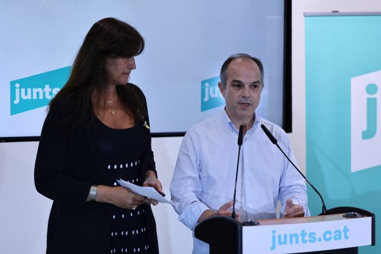 JxCAT avisa a ERC que ya hubo un referéndum «legítimo y democrático el 1-O» en Cataluña