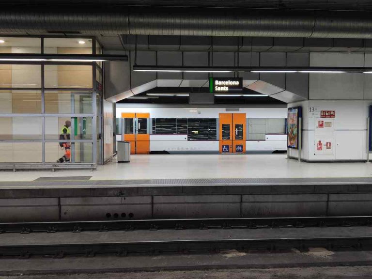 Restablecida la circulación de trenes entre Calaf (Noya) y San Vicente de Castellet (Bages) Barcelona 