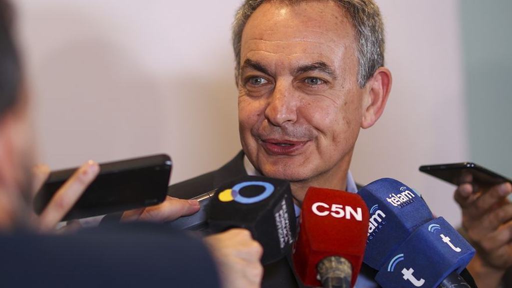 José Luis Rodríguez Zapatero en Buenos Aires (Argentina), 18.08.2022.. Efe
