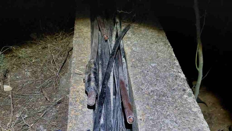 Tarragona| Detenido un hombre en Santa Oliva por el robo de cable que afecta a la línea de alta velocidad (AVE) Figueras – Barcelona – Madrid