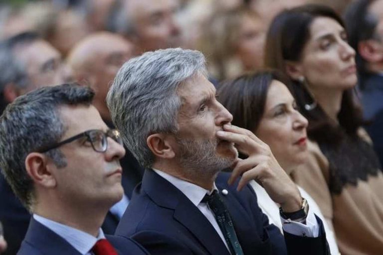Caso espionaje al Procés| Robles y Marlaska declararán por escrito ante el juez