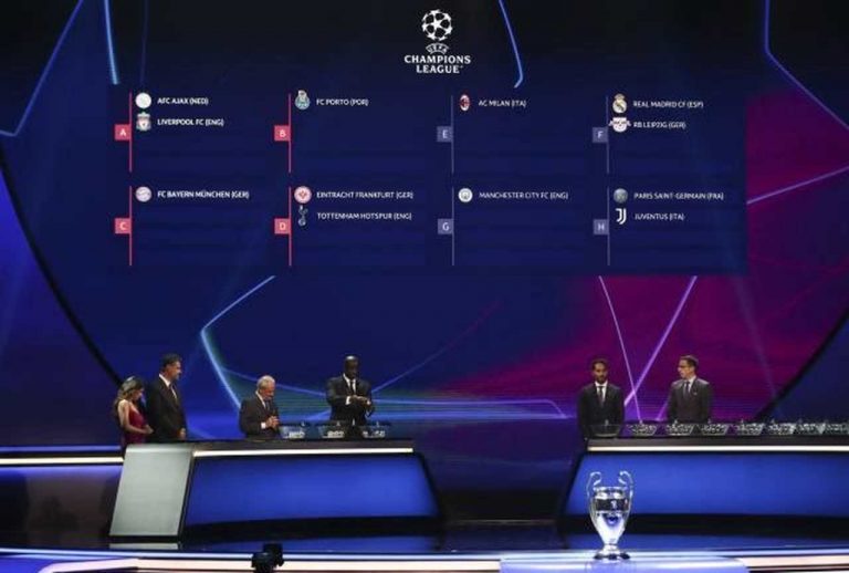 El campeón Real Madrid tuvo un sorteo ‘amable’ para la fase de grupos de la ‘Champions’ 2022-202323