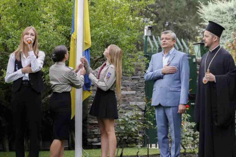 El embajador de Ucrania en España Serhii Pohoreltsev solicita a Sánchez más armas para expulsar a las tropas de ocupación rusas del país