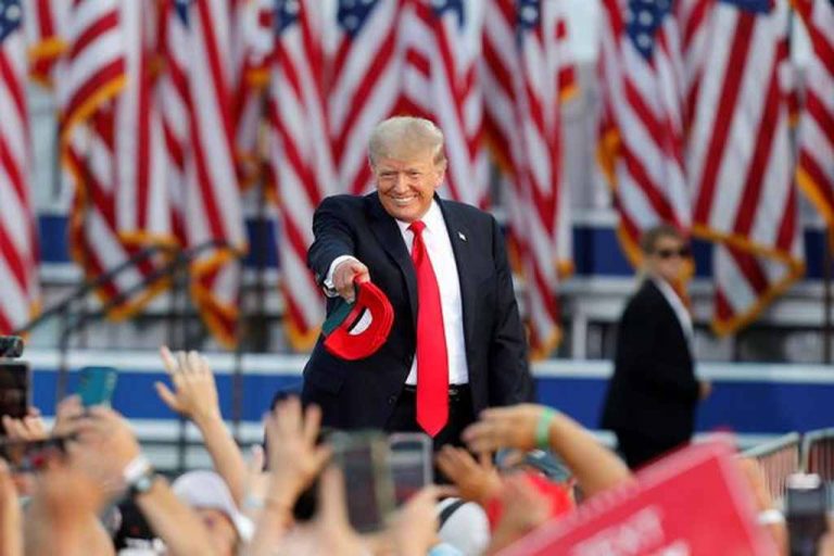 EEUU| Un comité parlamentario pide al Congreso que impida a Trump presentarse a las elecciones