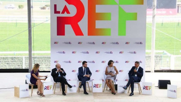 Aragonès dice que «sueña» que la República Catalana pueda formar parte de «Estados Unidos de Europa como país miembro de pleno derecho»