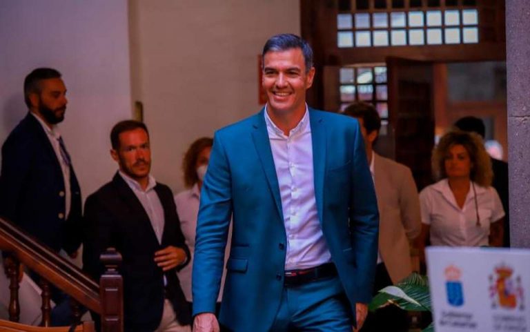 Sánchez: Hay una «senda descendente» en la llegada de inmigrantes» ilegales a España