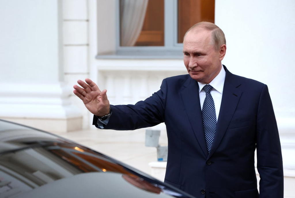 El presidente de Rusia, Vladimir Putin. Efe