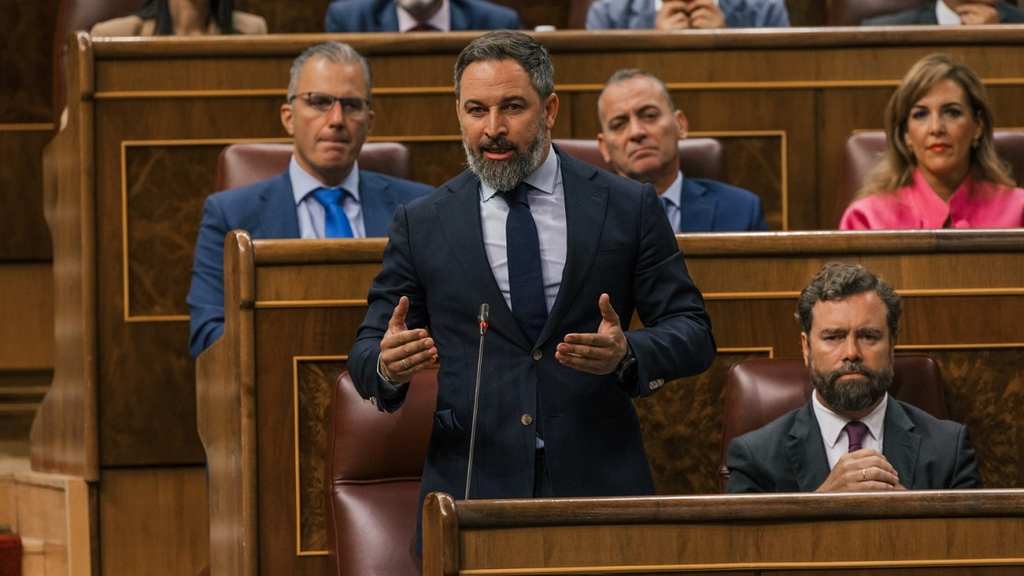 Abascal, Congreso, 14.09.2021. Lasvocesselpueblo