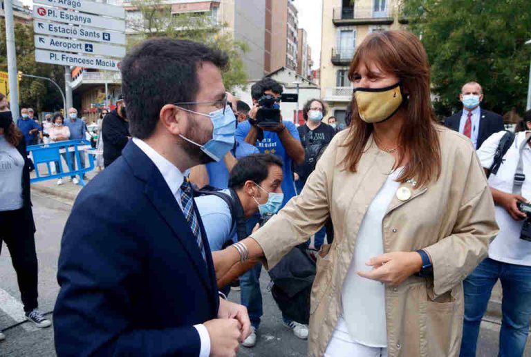 ERC y JxCat pondrán a prueba la estabilidad del régimen amarillo en el debate de política general y Vox ofrecerá la alternativa