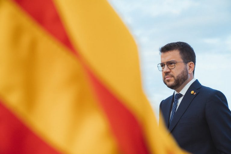 Aragonés dice en el mensaje de la Diada que el separatismo «volverá» a poner las urnas del referéndum y «votará» la independencia