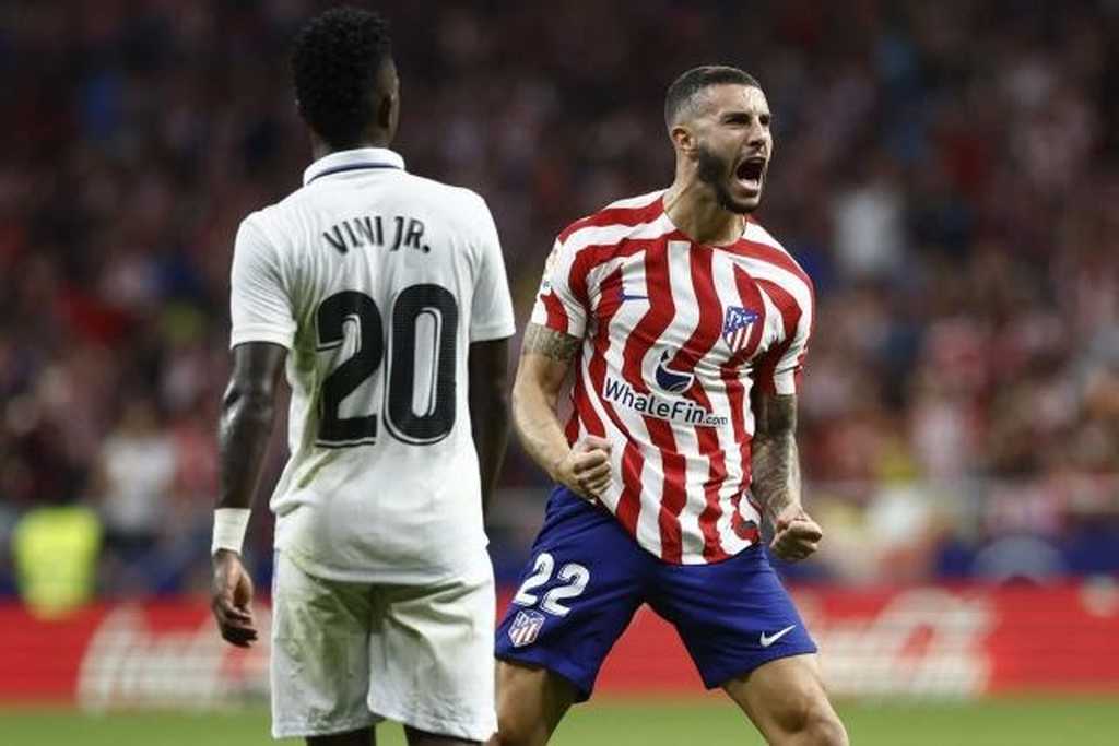 Atlético de Madrid vs Real Madrid, 18.09.2022