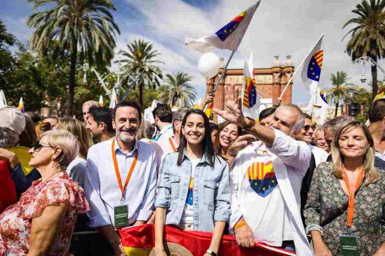 Cs tacha de «desafortunadas y demagogas» las declaraciones del PP sobre Delegación de Andalucía en Cataluña