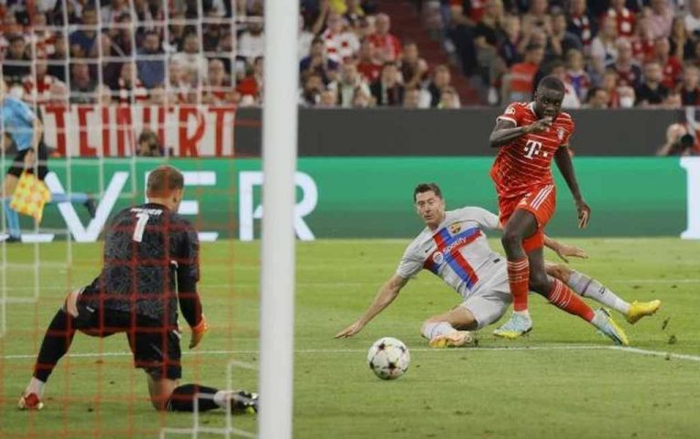 Champions| FC Barcelona cae por (2-0) ante el Bayern pese a un gran primer tiempo 