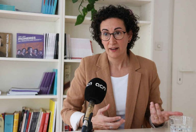 Cabezas de lista de la ultraizquierda ERC se reunirán con su jefa golpista y prófuga Marta Rovira Vergés