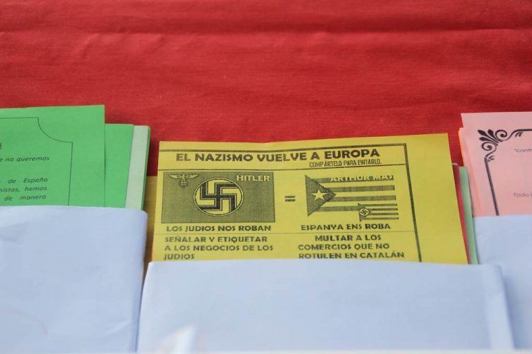 Arenys de Mar (Barcelona): «El Nazismo vuelve a Europa»