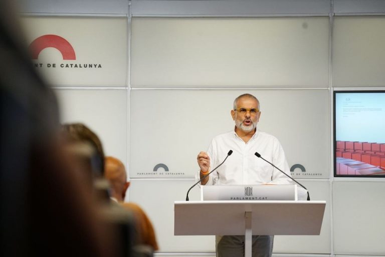 Cs: «El resultado del pacto del PSC con separatismo es la erradicación absoluta del castellano» en Cataluña