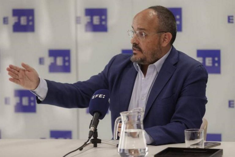 Alejandro Fernández Álvarez: El PP es la «única alternativa» al separatismo y ultraizquierda en Cataluña