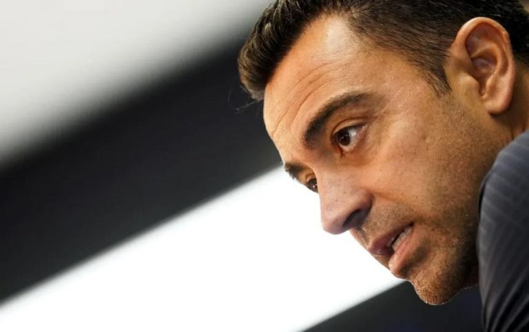 Xavi: «El Cádiz tiene una oportunidad de ganarnos y salir del agujero». «Es el momento de la revancha futbolística»