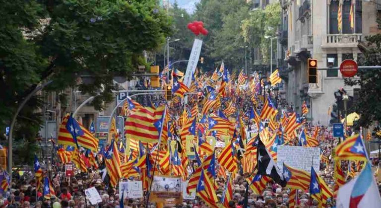 El separatismo afronta la ‘Diada’ 2022 con los protagonistas de la banda amarilla divididos