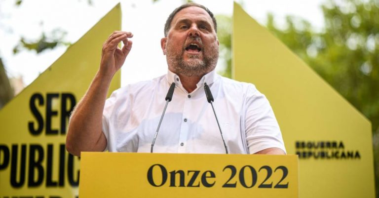 Junqueras: «Satisfecho de haber trabajado en la derogación de la sedición». «¡Seguimos!»