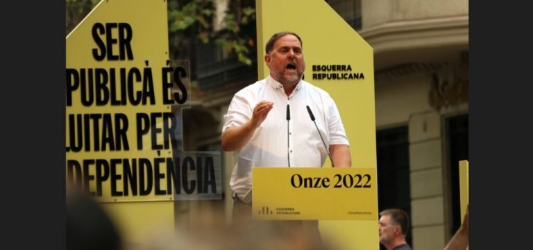 Junqueras descarta un «Gobierno en solitario» de ERC con «apoyo externo del PSC» y «elecciones anticipadas»