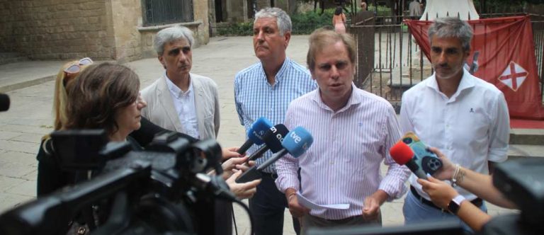 VOX asegura que hay que despojar al separatismo de instrumentos y propone «Sant Jordi» como «Diada Catalunya»