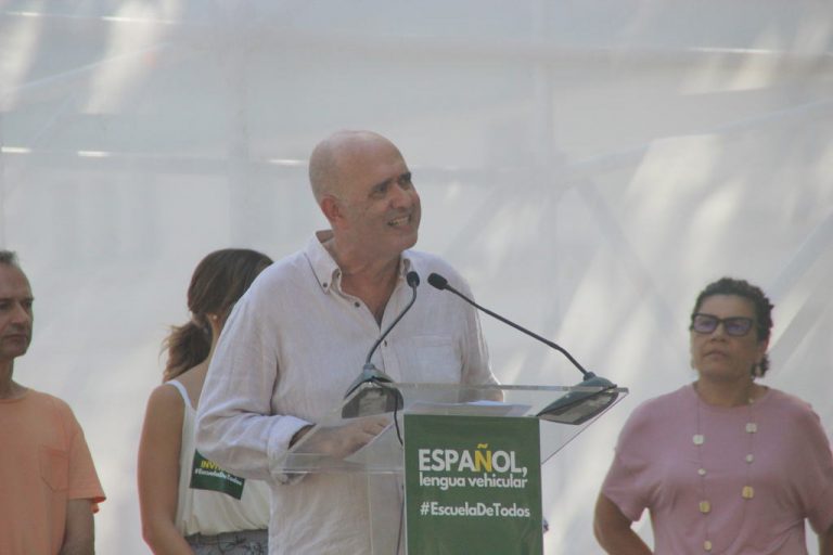 «Cataluña no tiene otra salida más que la restitución de derechos constitucionales de los españoles»