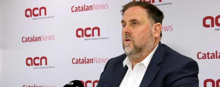 El delincuente Oriol Junqueras Vies no descarta Gobierno en «solitario de ERC» si JxCat sale del régimen amarillo