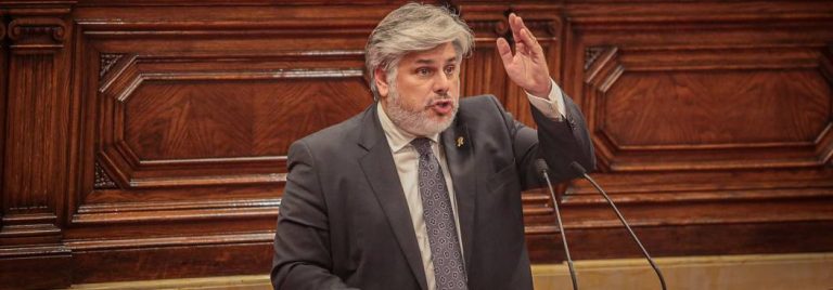 Batet: «JxCat pedirá» al presidente del régimen amarillo que «se someta a una cuestión de confianza»