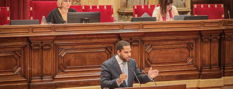 Garriga: «Pasear por las calles de Cataluña nunca haya sido tan peligroso»