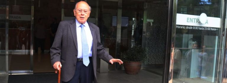 El ‘padre’ del separatismo recibe el alta tras sufrir un ictus 