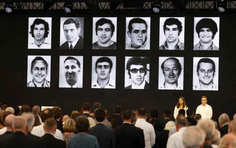 Alemania e Israel juntos al frente de los 50 años del atentado islamista contra equipo olímpico judío en el ‘Múnich 72’