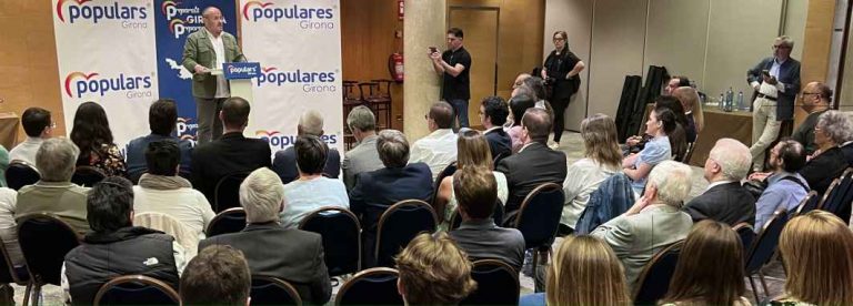 El PP pedirá a Aragonés que se someta a una «cuestión de confianza» y liderará pronto el «constitucionalismo»