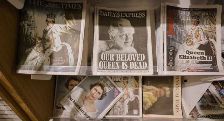 El «luto real» por Isabel II del Reino Unido (Elizabeth Alexandra Mary) afecta únicamente a la familia real