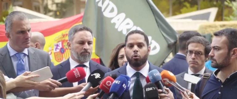 Ignacio Garriga Vaz de Concicao es el nuevo secretario general de VOX y Francisco Javier Ortega Smith Molina es vicepresidente y candidato a la alcaldía de Madrid