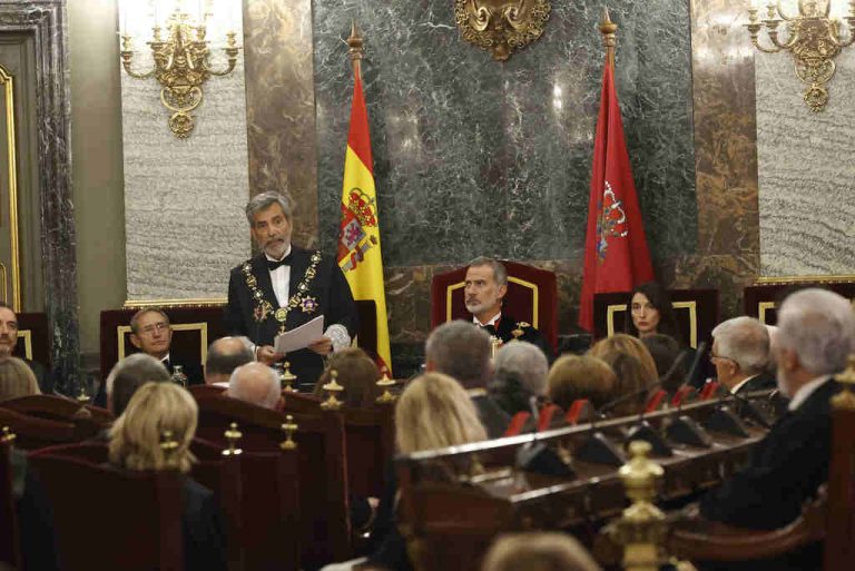 Lesme urge a poner solución a la «situación insostenible» renovando el Consejo General del Poder Judicial