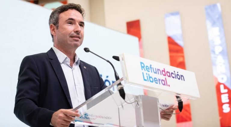 Refundación de Cs| Díaz: «Tenemos que pelear por una alternativa liberal al PP y al PSOE, una alternativa con propuestas renovadas»