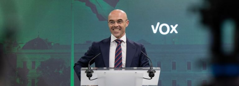 VOX «gobernará» España y revisará «concesiones radioeléctricas» de las TV que «no pagan canon recibiendo publicidad institucional»