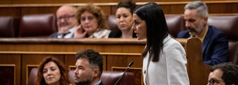 Arrimadas: «No hay propaganda que valga para tapar la realidad»