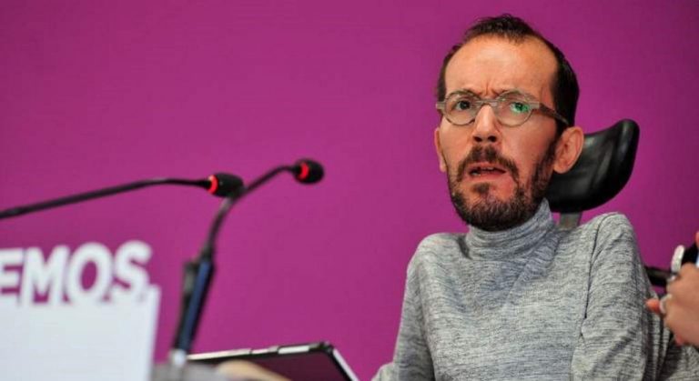 Echenique denuncia que Yolanda Díaz es una mentirosa compulsiva