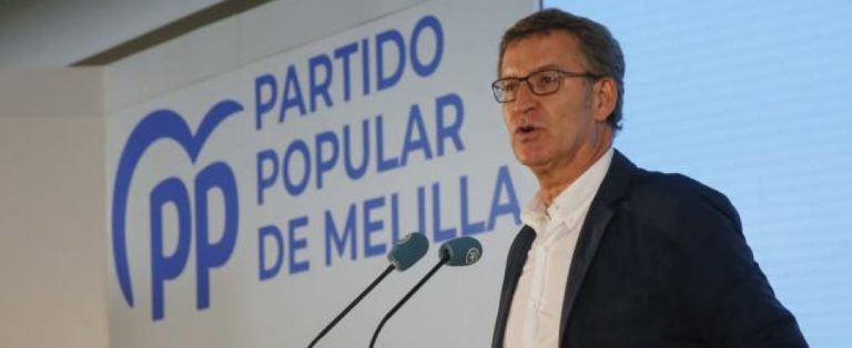 Feijóo insta a superar «la política de insultos y degradación institucional»