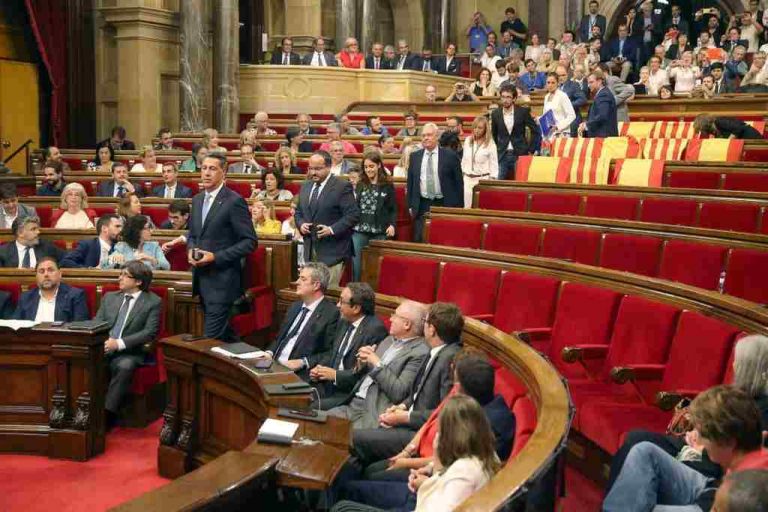 Cataluña| Cs presentará un recurso de amparo ante TC para frenar una nueva Ley de Referéndum