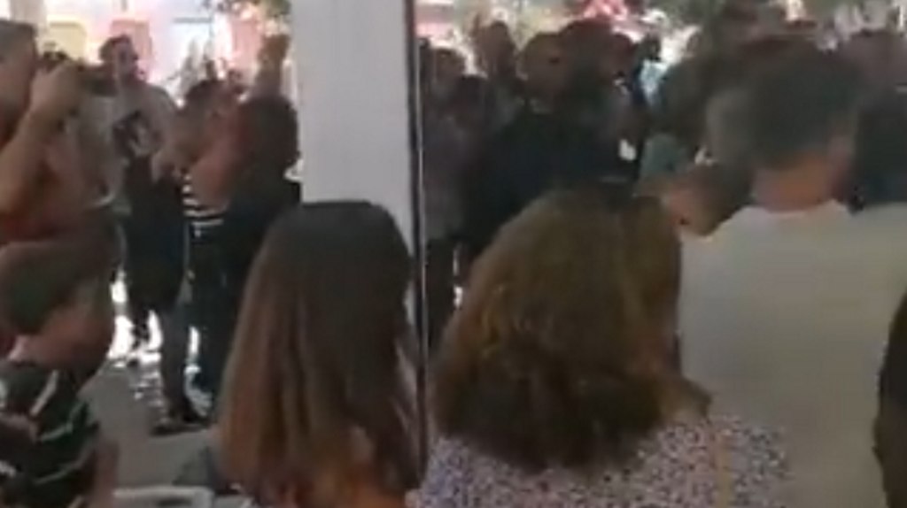 FOTOGRAFÍA. SEVILLA (ESPAÑA), 03.09.2022. La campaña Gobierno de la Gente, con la que Pedro Sánchez Pérez Castejó... Ñ Pueblo