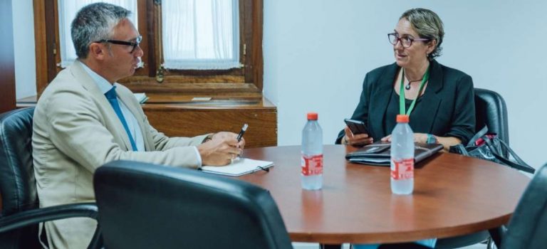 VOX eleva al Parlamento la «precaria» situación del depósito de vehículos decomisados en el Puerto de Algeciras