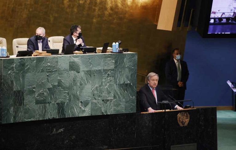La invasión rusa de Ucrania marca la apertura de la Asamblea General de la ONU