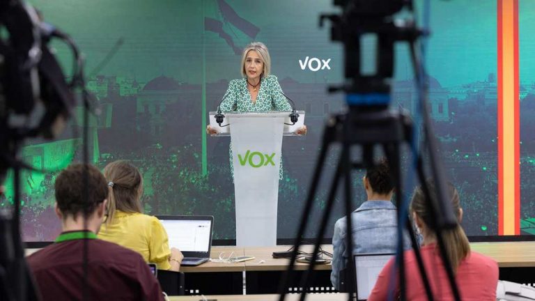 Cañizares: Vox exige un 155 duradero en Cataluña hasta que leyes y derechos «sean garantizados» ante una Generalidad «en rebeldía»