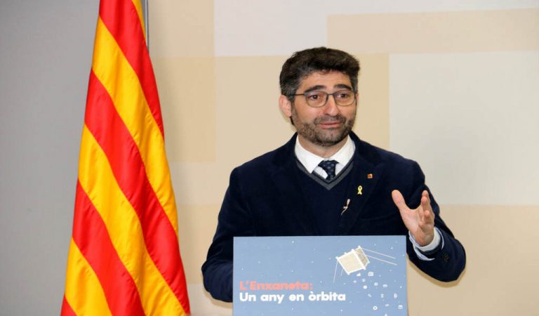 Puigneró (JxCat) apoya la manifestación antiERC de la Diada 2022
